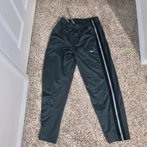Grey Nike Sweatpants Medium